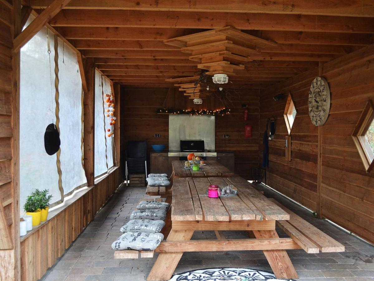 Holiday Home With Pool Sauna Lunteren Ngoại thất bức ảnh